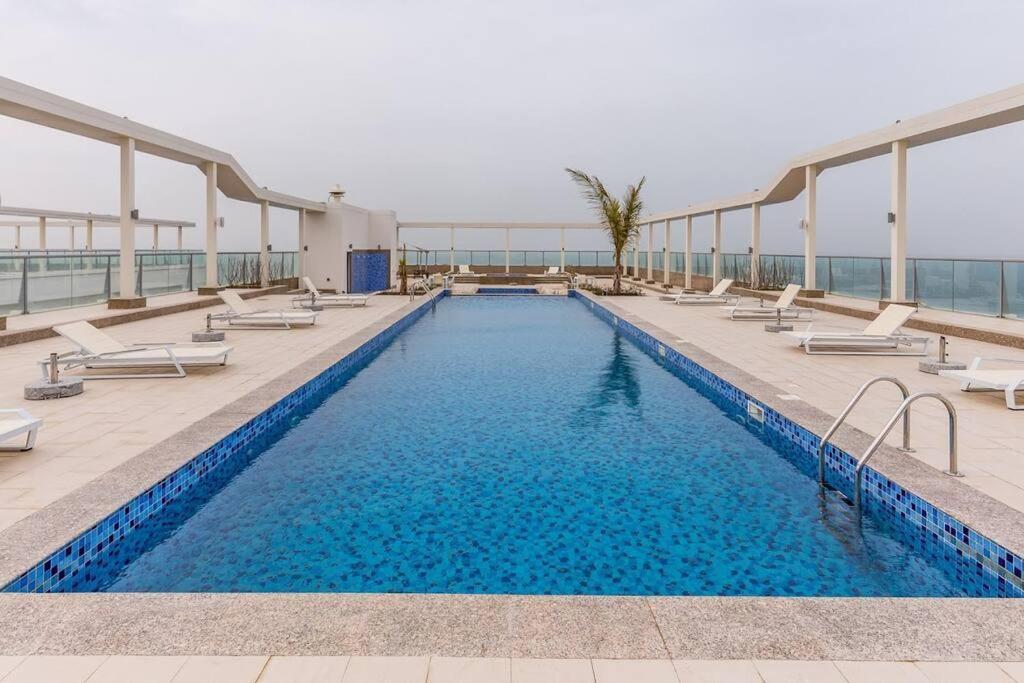 A Perfect Escape - Sea Facing Apartment Ras al-Khaimah Exterior foto