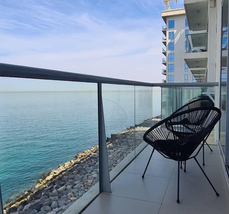 A Perfect Escape - Sea Facing Apartment Ras al-Khaimah Exterior foto