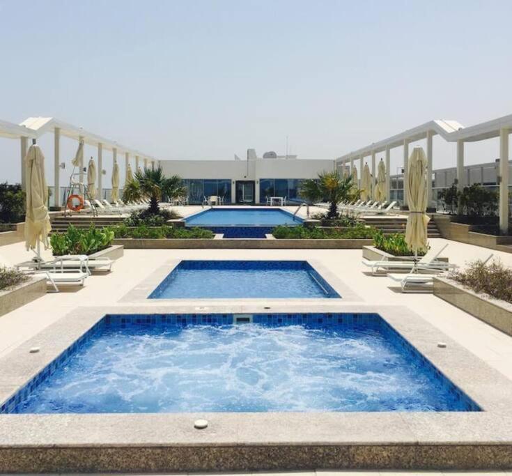 A Perfect Escape - Sea Facing Apartment Ras al-Khaimah Exterior foto